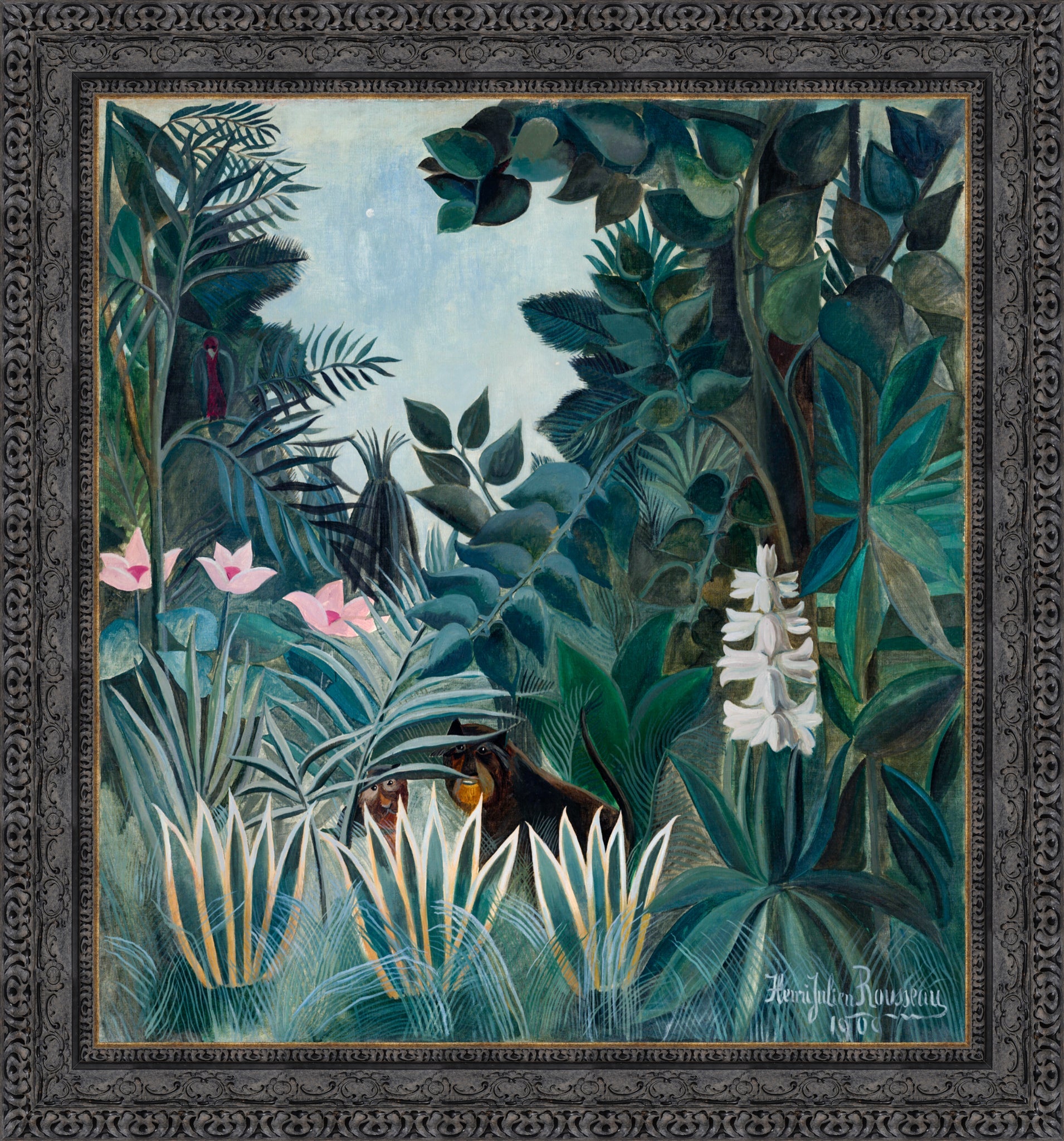 The Equatorial Jungle