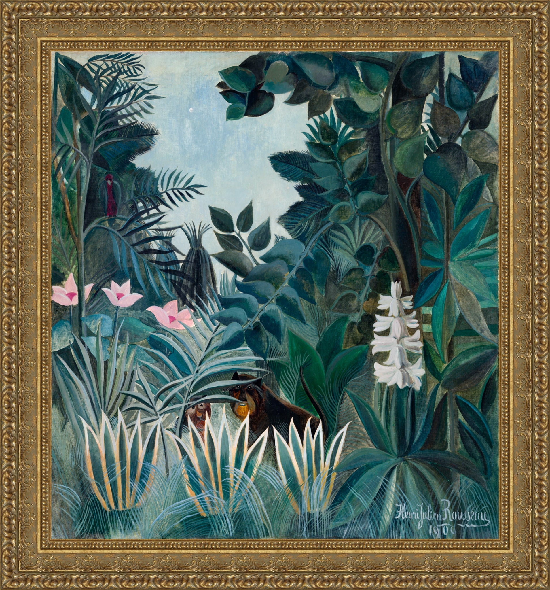 The Equatorial Jungle