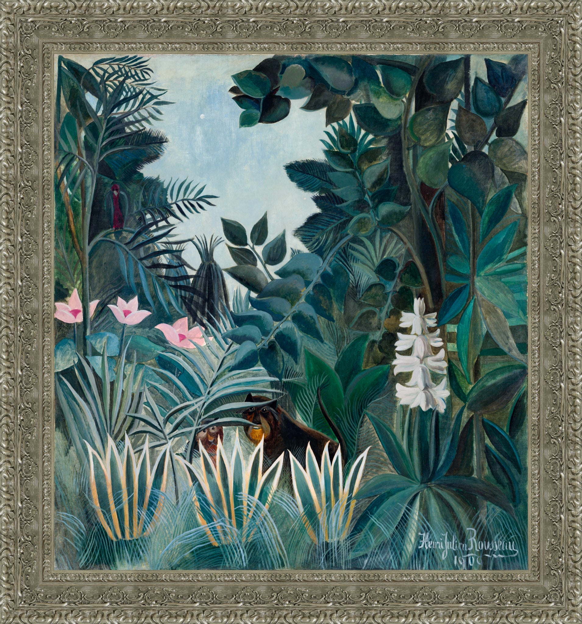 The Equatorial Jungle