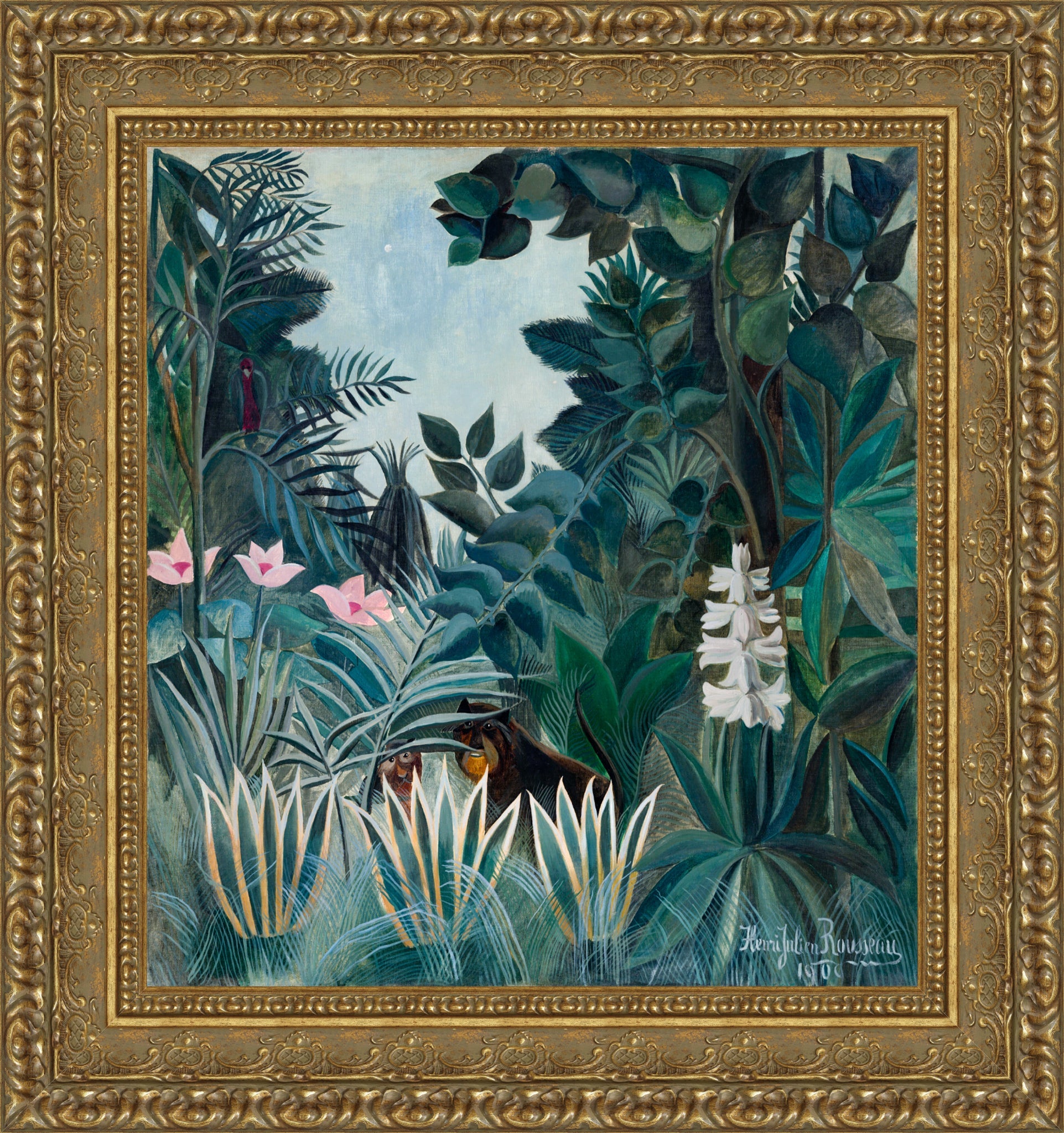 The Equatorial Jungle