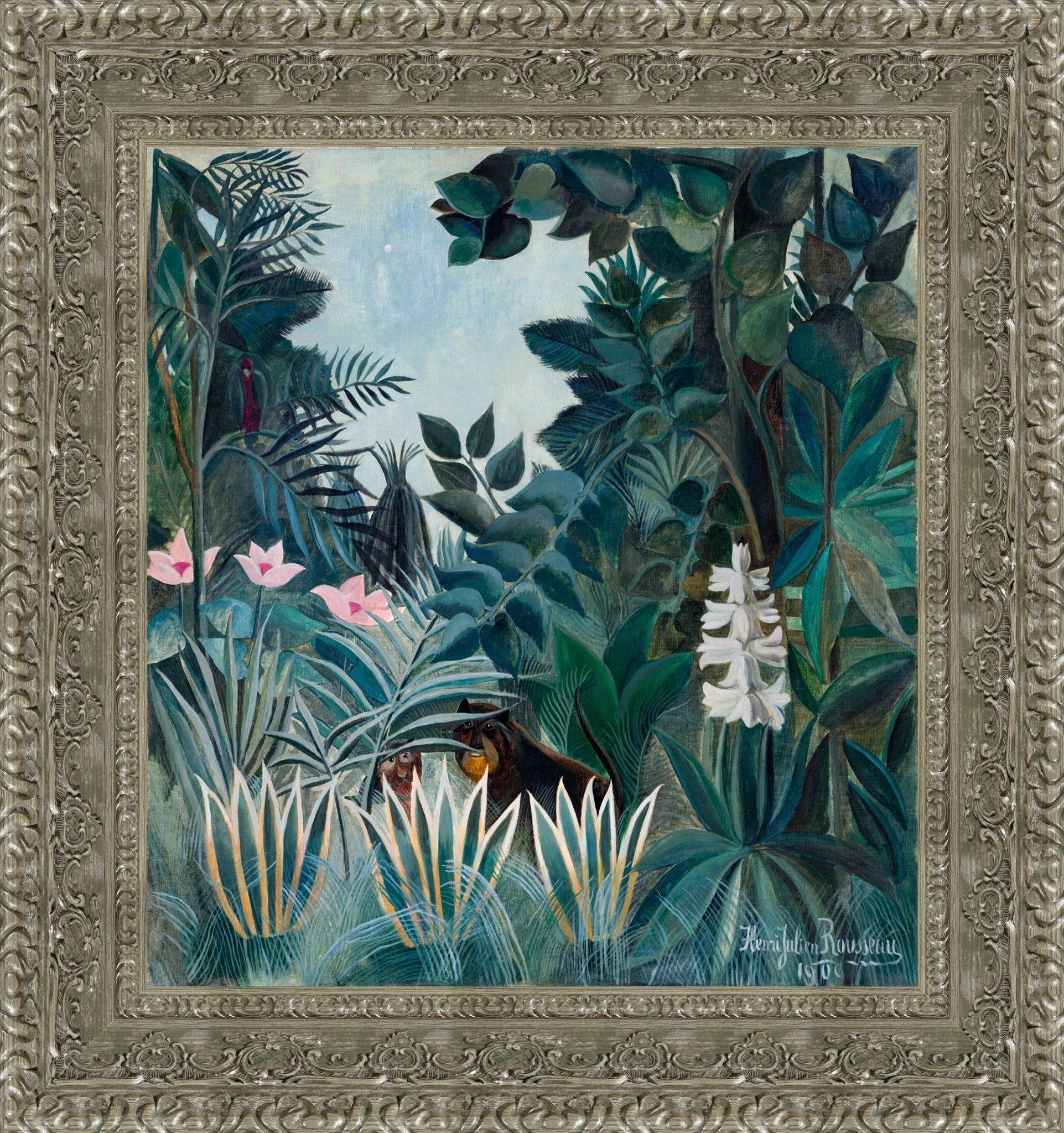 The Equatorial Jungle