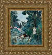 Gold frame