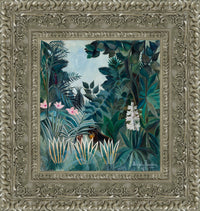 Silver frame