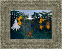 Silver frame