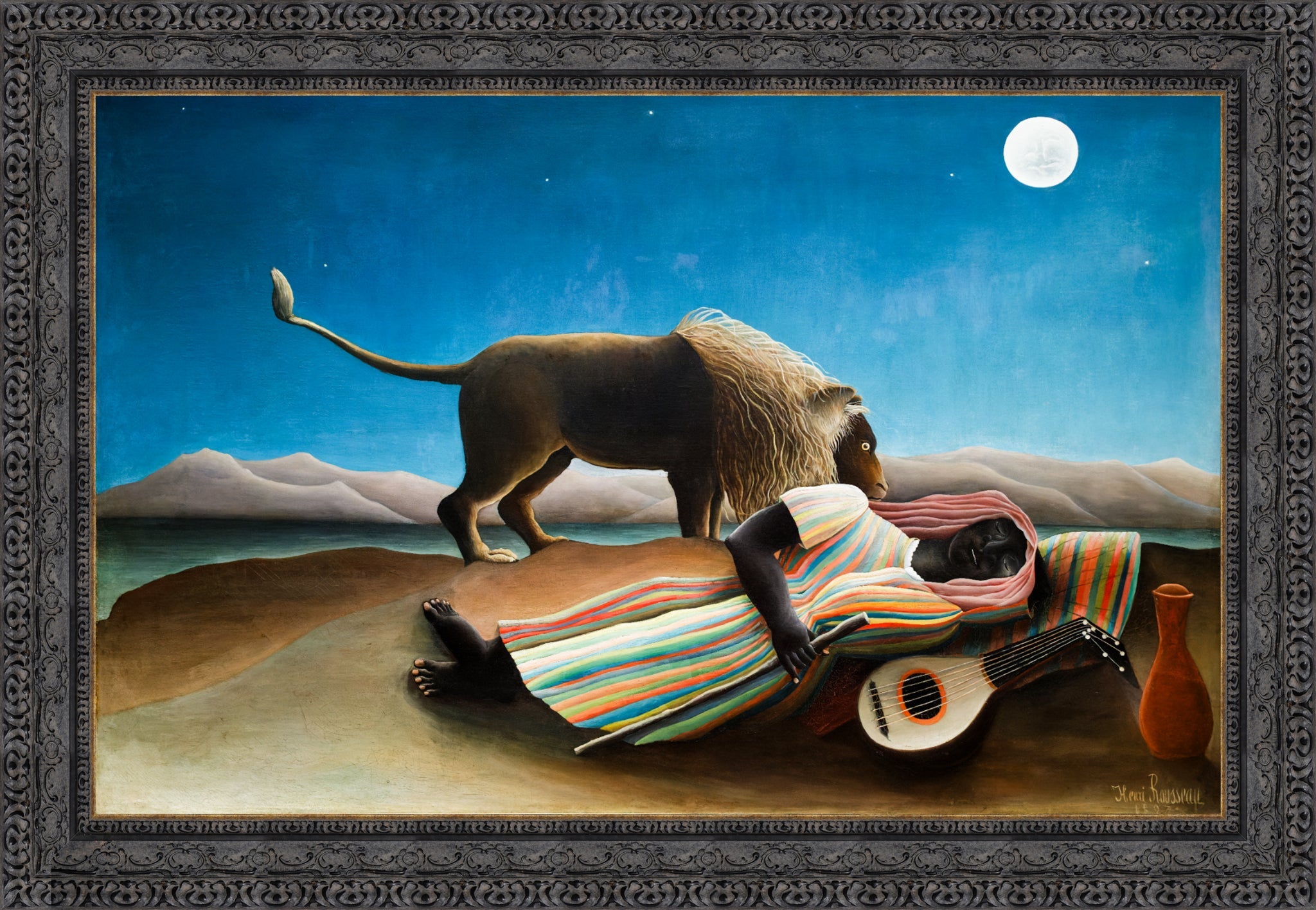 The Sleeping Gypsy