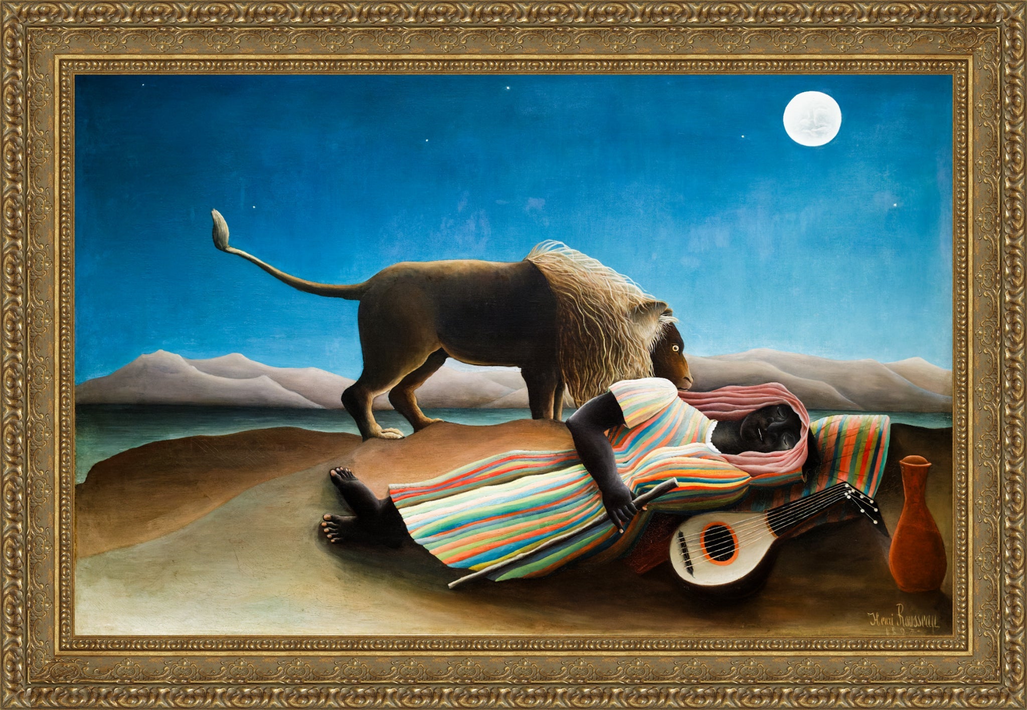 The Sleeping Gypsy