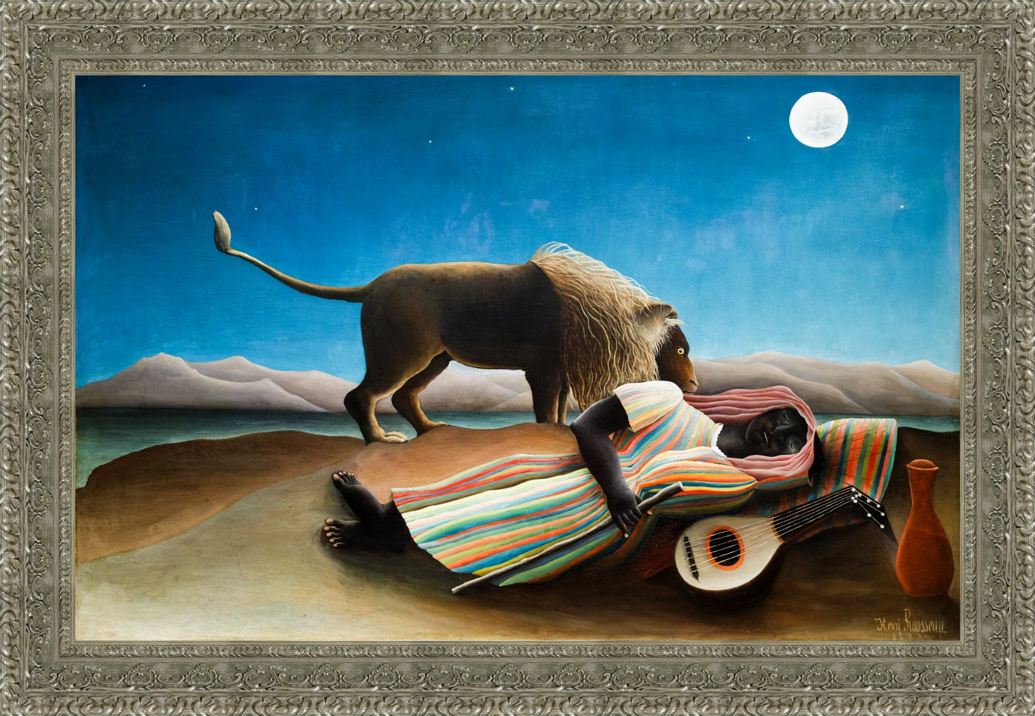 The Sleeping Gypsy