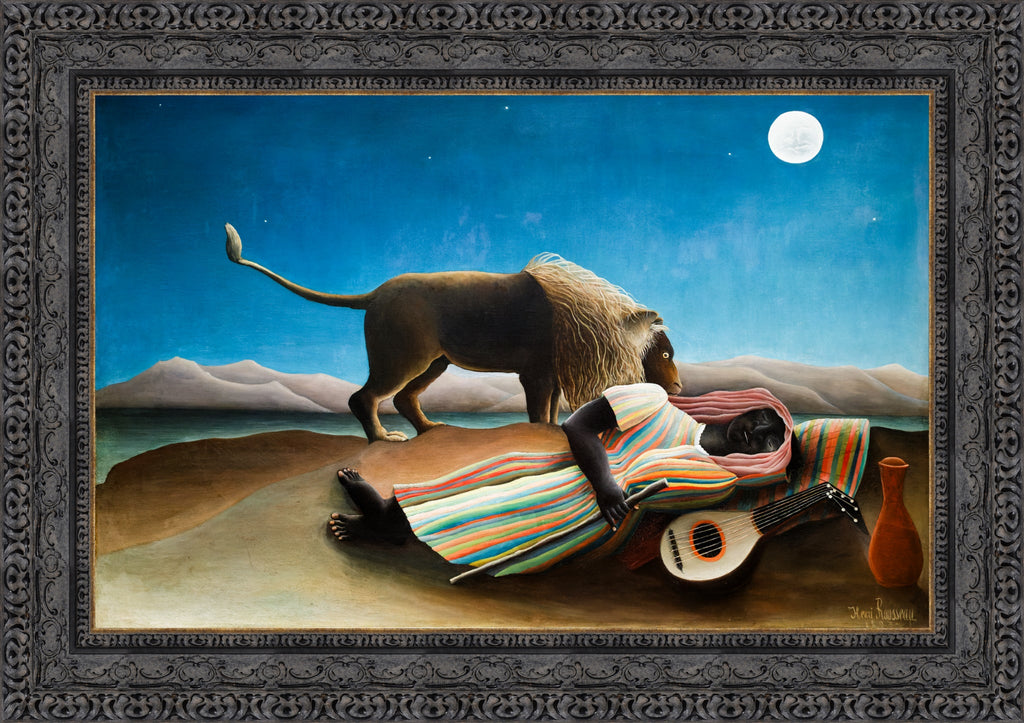The Sleeping Gypsy