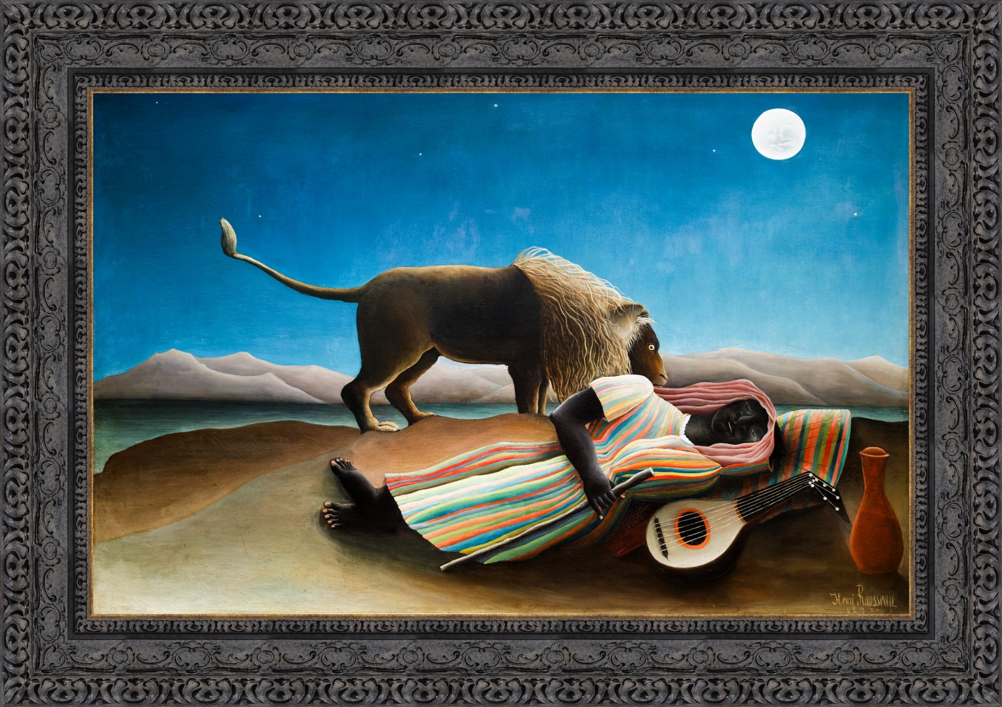 The Sleeping Gypsy