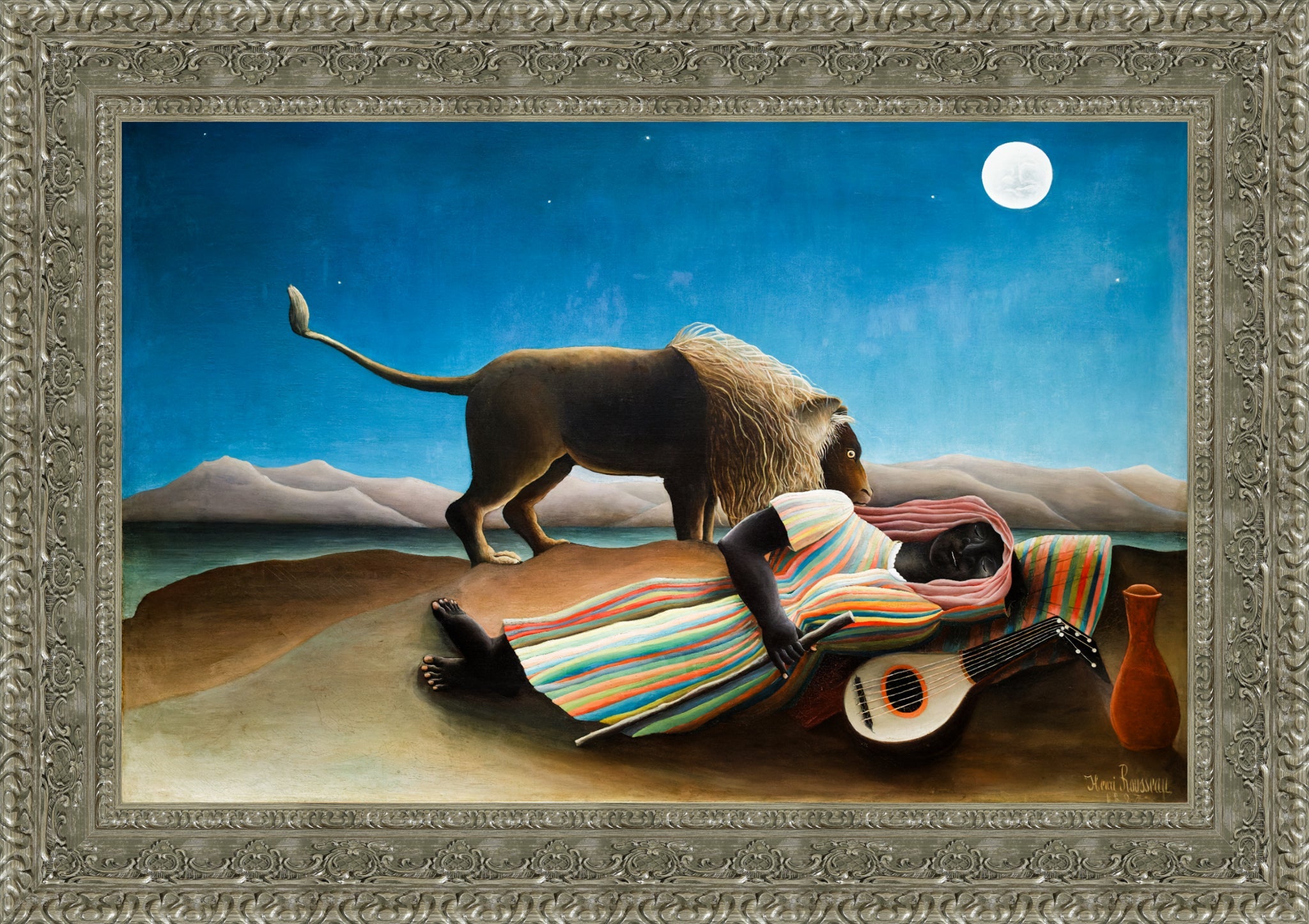 The Sleeping Gypsy