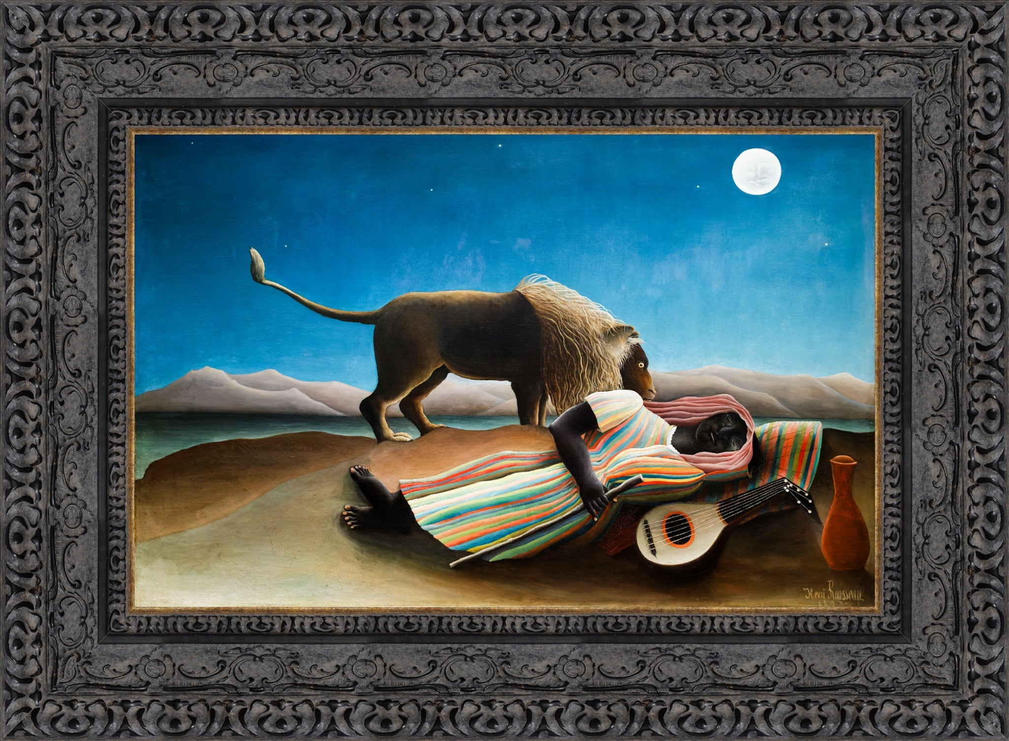 The Sleeping Gypsy