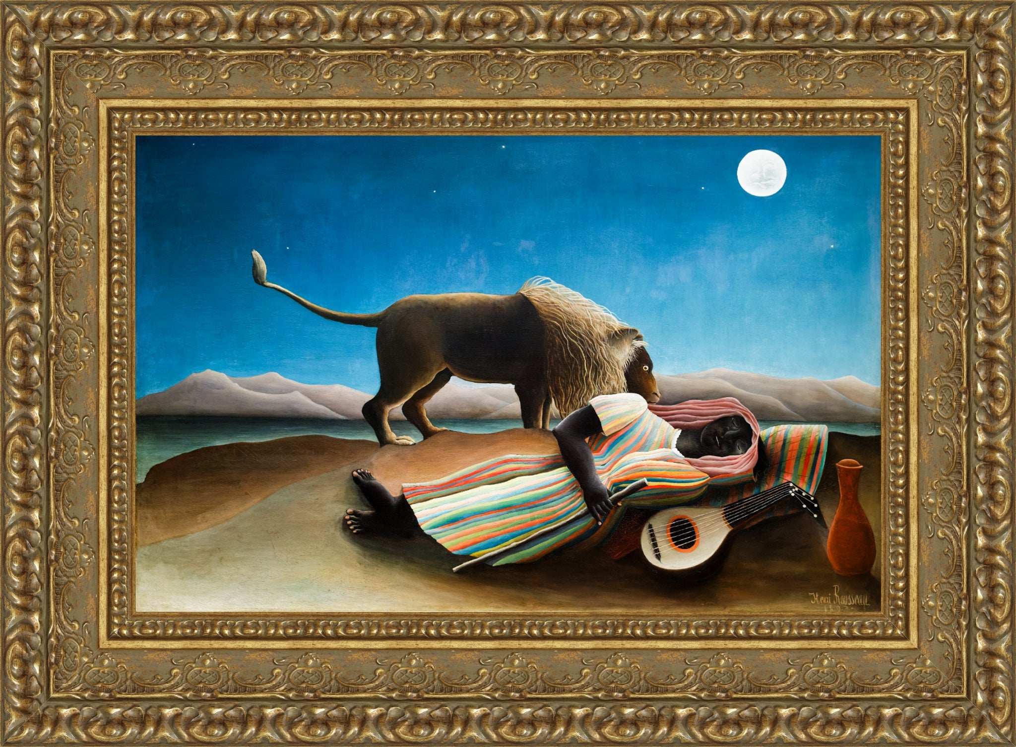 The Sleeping Gypsy