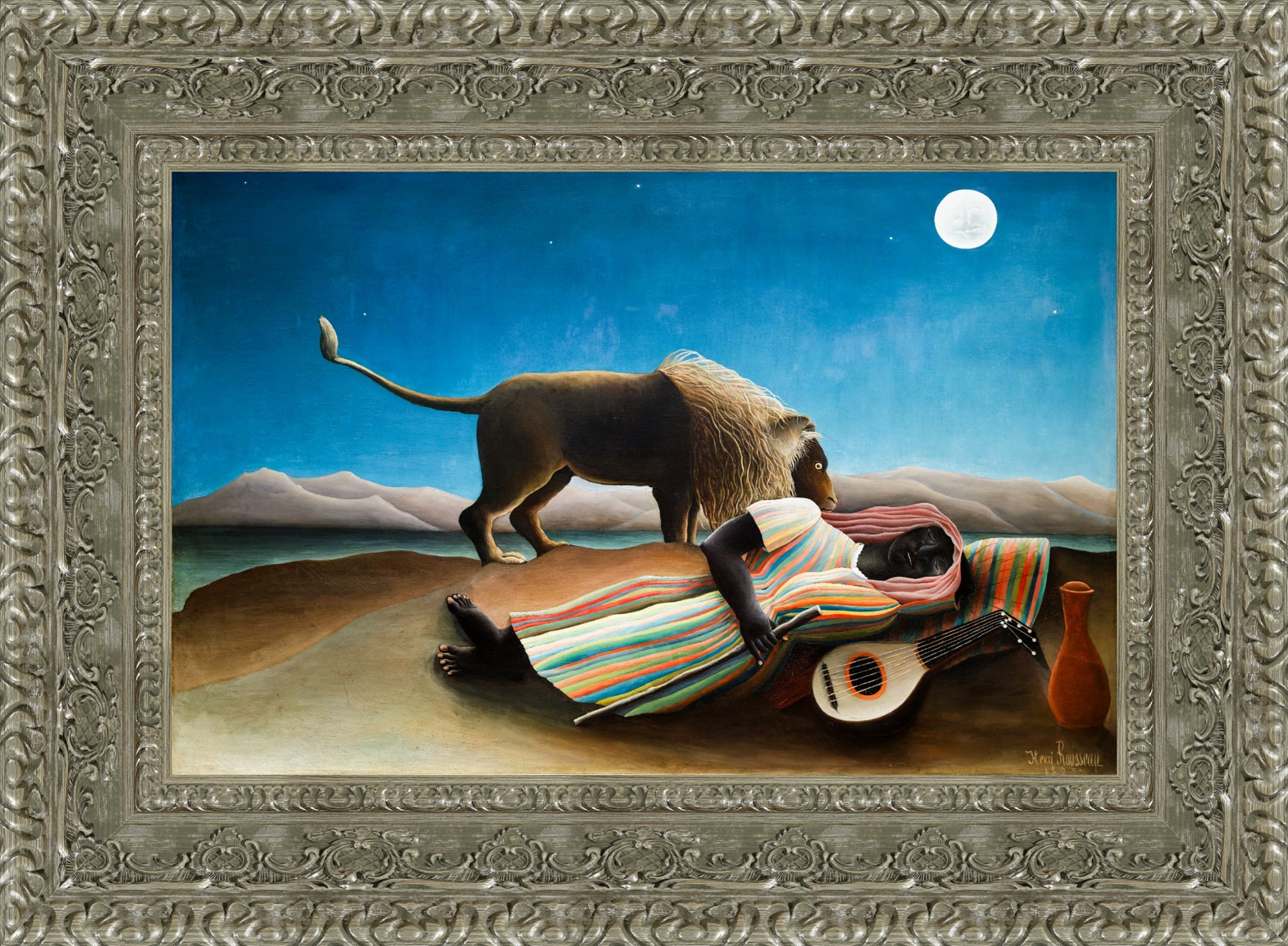 The Sleeping Gypsy