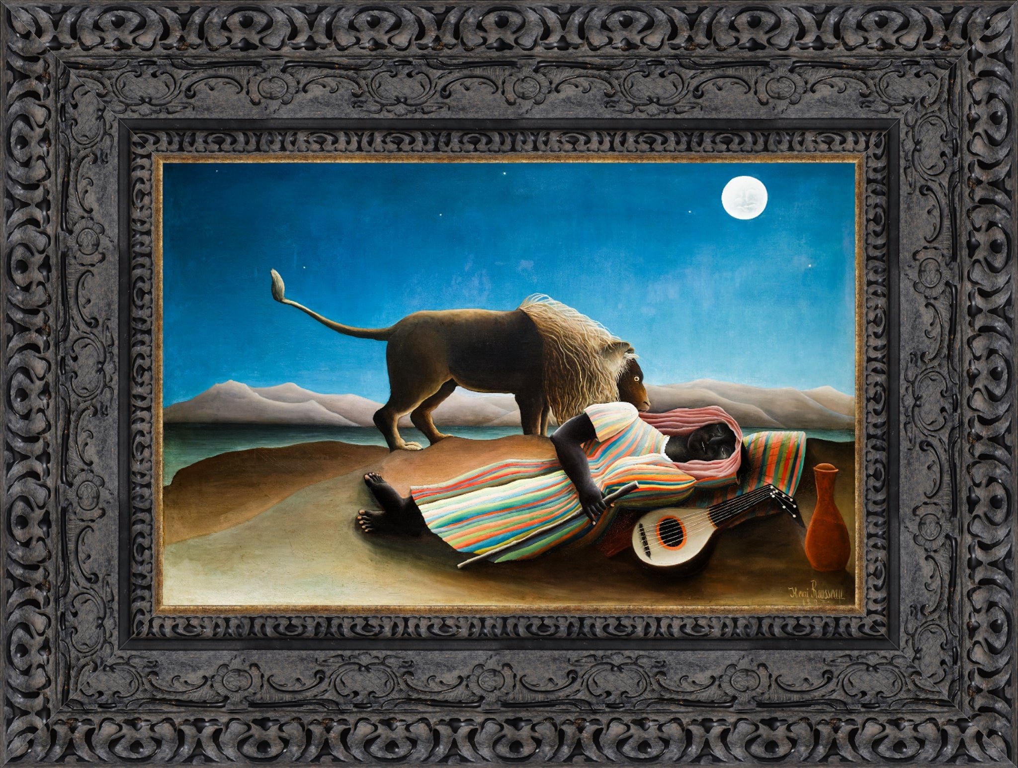 The Sleeping Gypsy