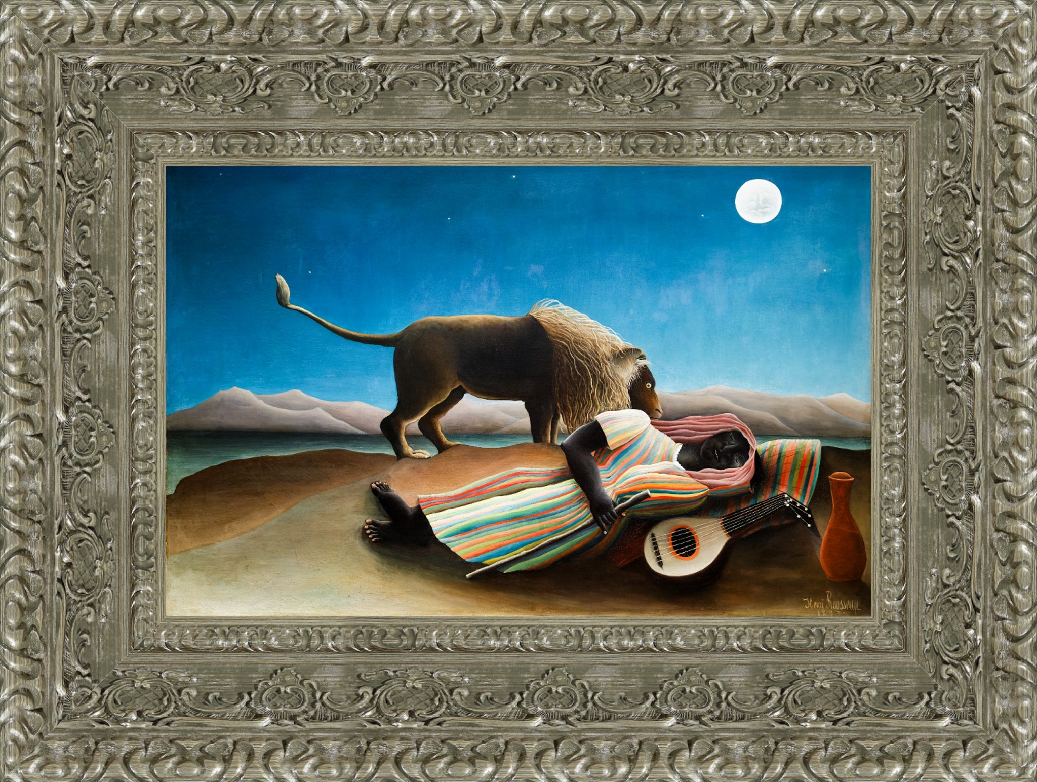 The Sleeping Gypsy