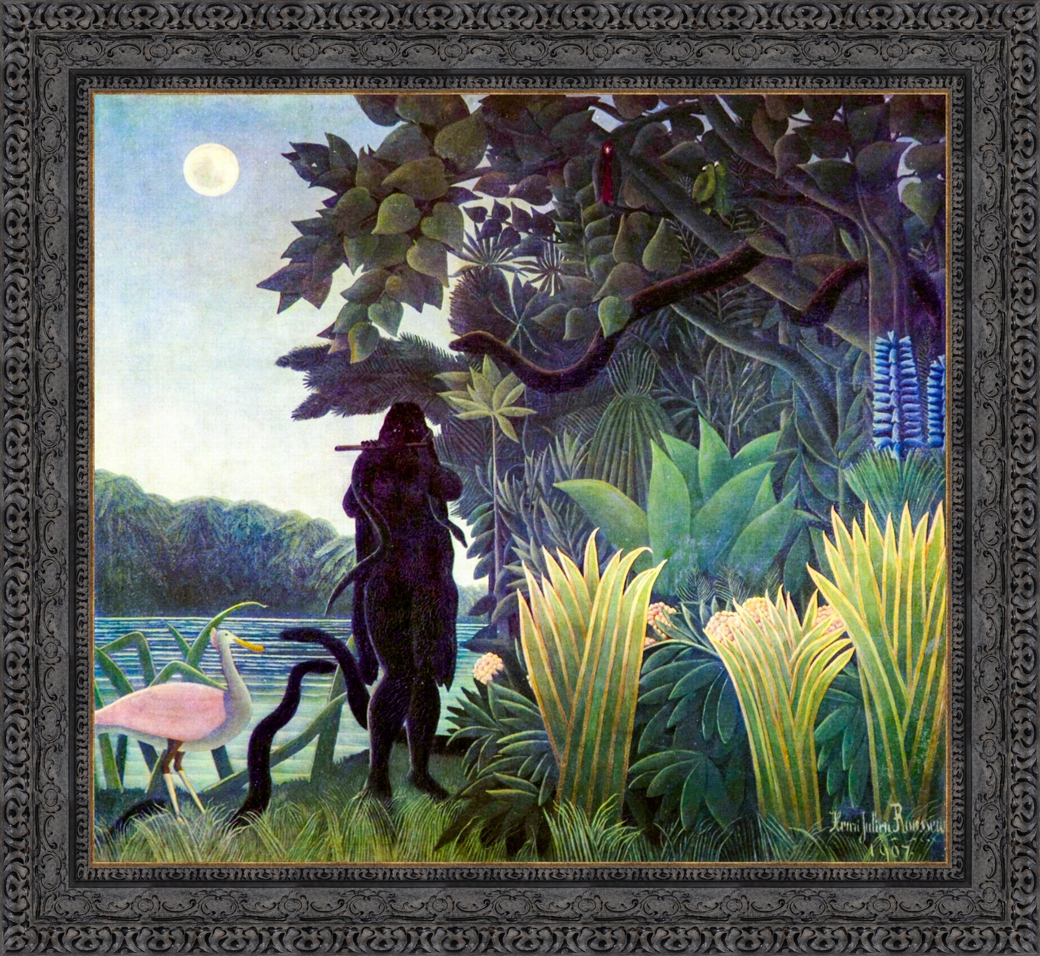 The Snake Charmer