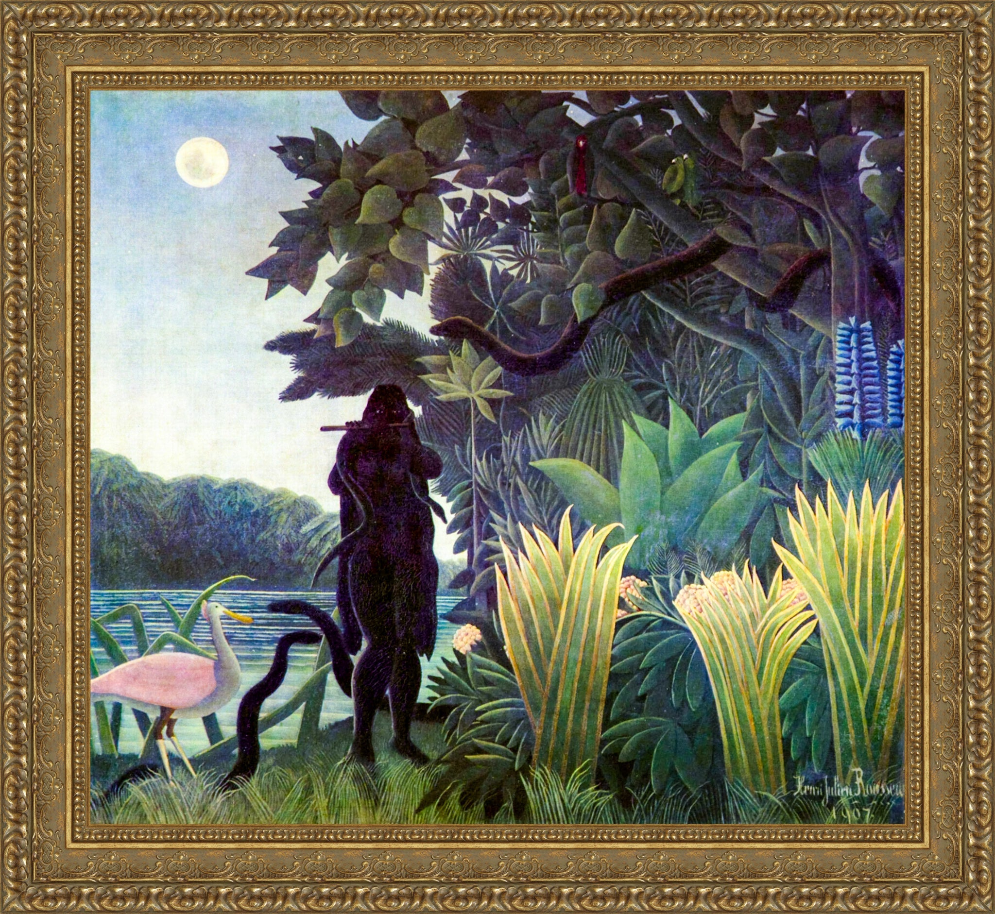 The Snake Charmer