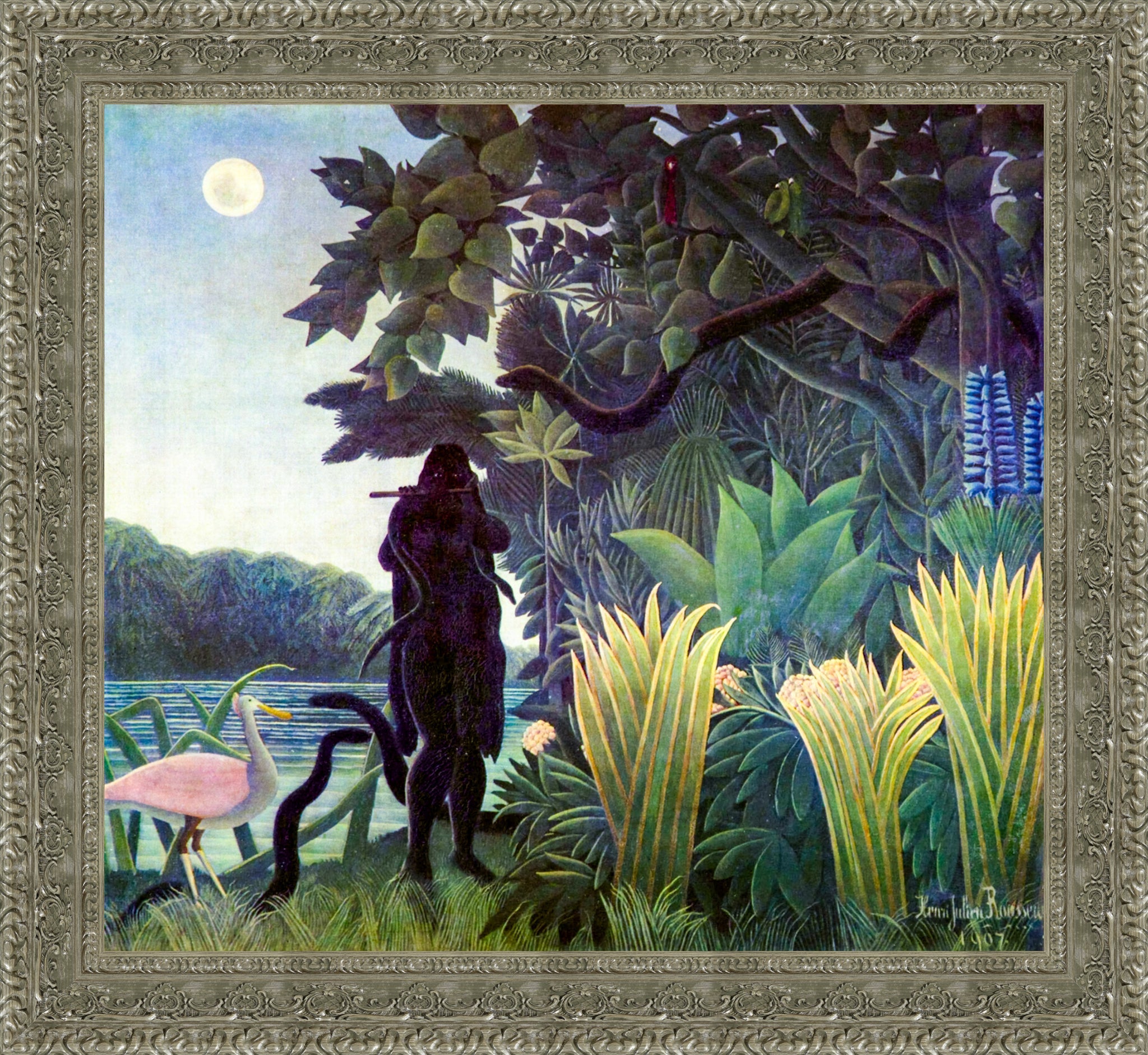 The Snake Charmer