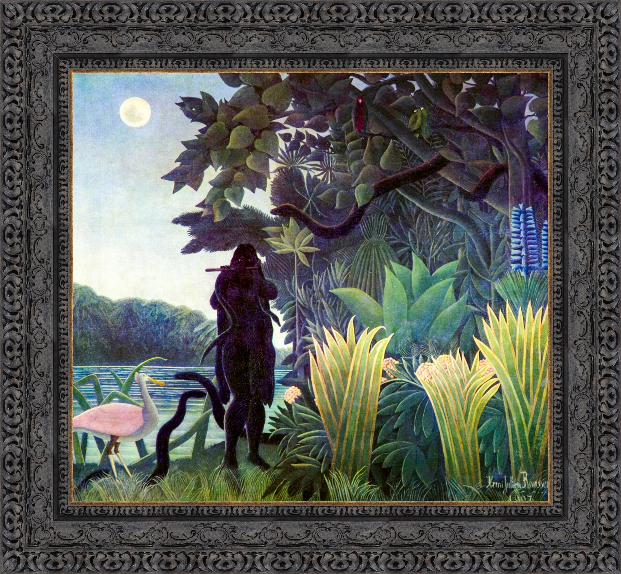The Snake Charmer