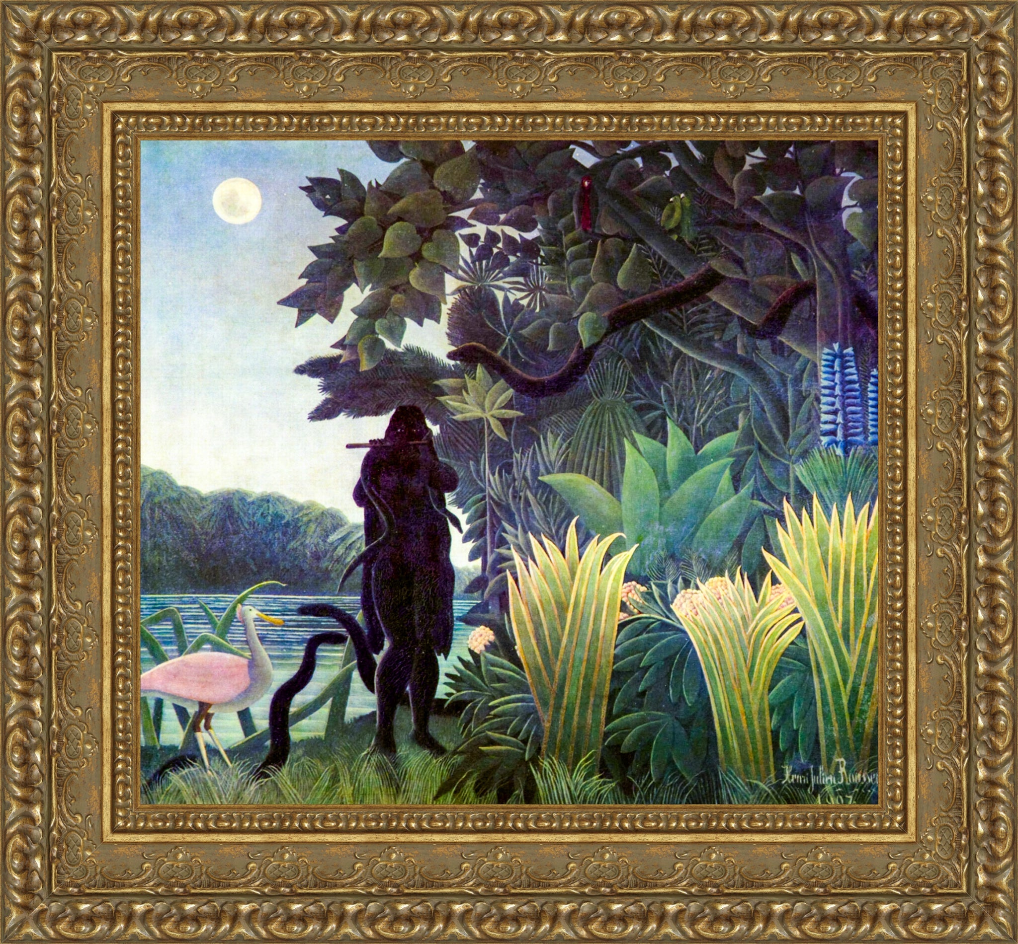 The Snake Charmer
