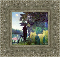 Silver frame
