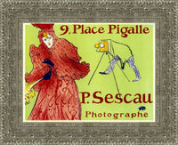 Silver frame
