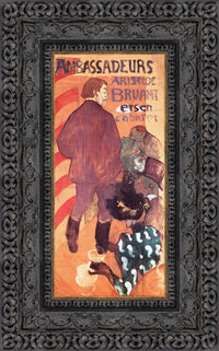 Dark Bronze frame