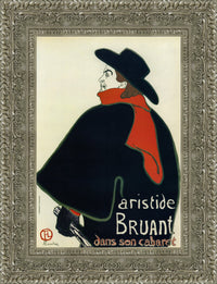 Silver frame