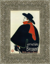 Silver frame