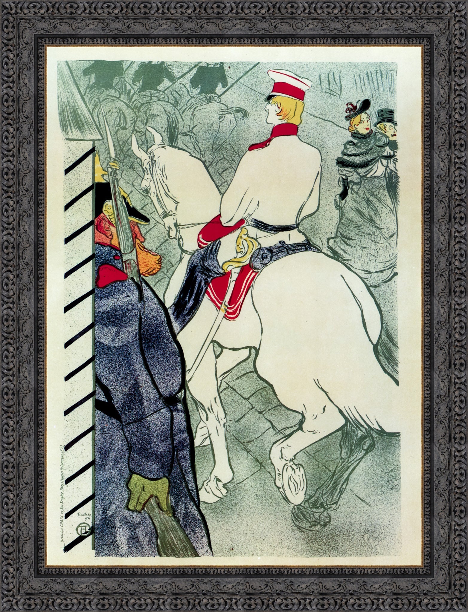 Babylone d'Allemagne – Henri de Toulouse - Lautrec, 1894 - Canvas Classics