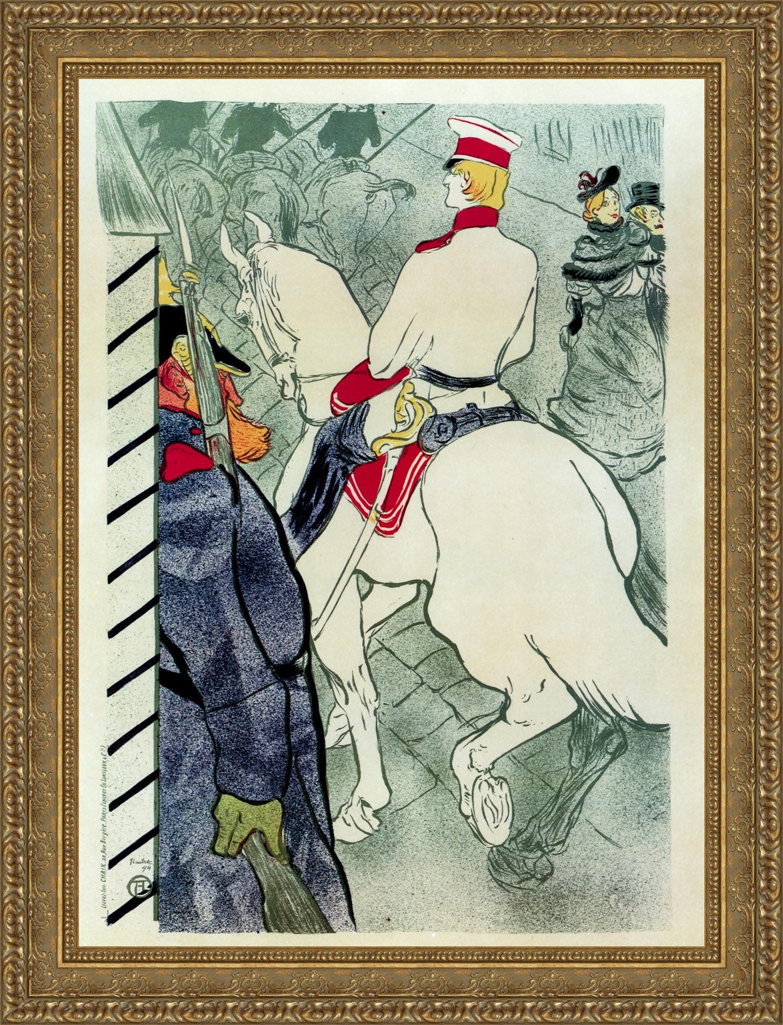 Babylone d'Allemagne – Henri de Toulouse - Lautrec, 1894 - Canvas Classics