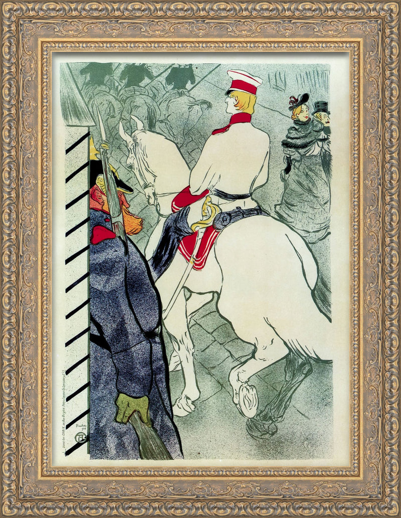 Babylone d'Allemagne – Henri de Toulouse-Lautrec, 1894