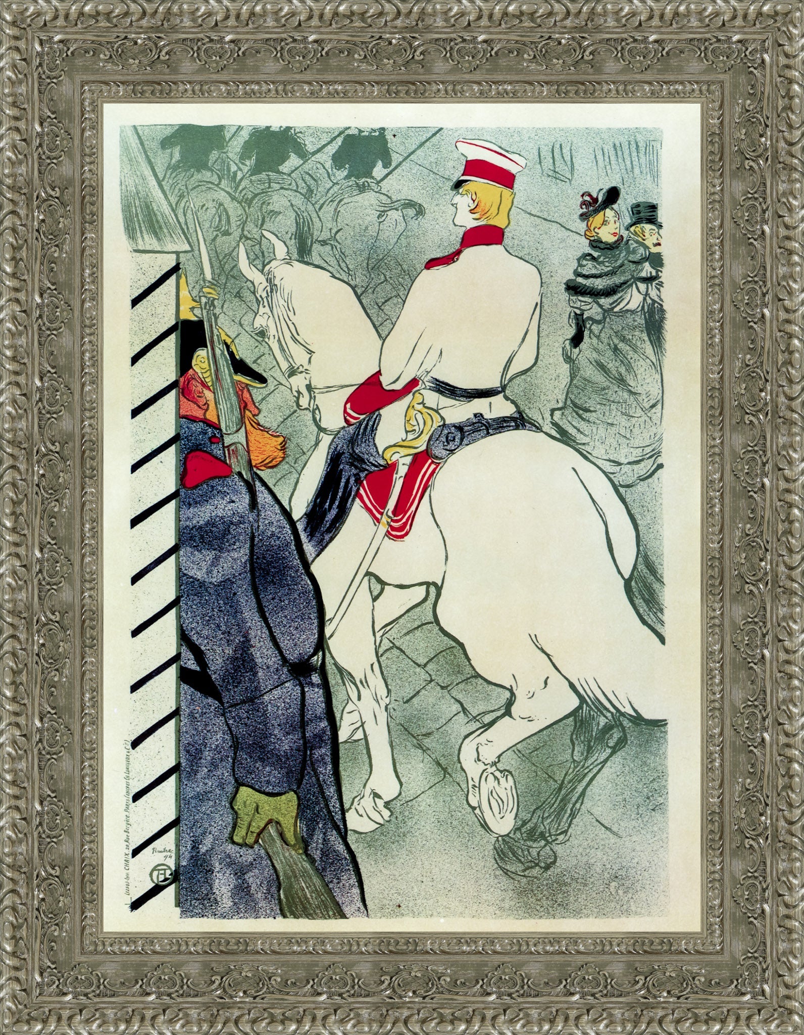 Babylone d'Allemagne – Henri de Toulouse - Lautrec, 1894 - Canvas Classics