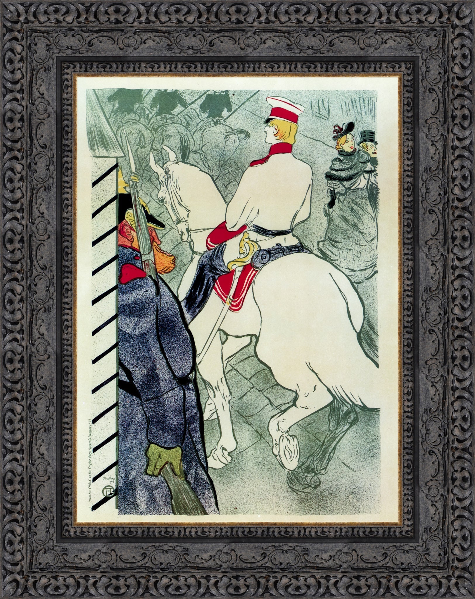 Babylone d'Allemagne – Henri de Toulouse - Lautrec, 1894 - Canvas Classics