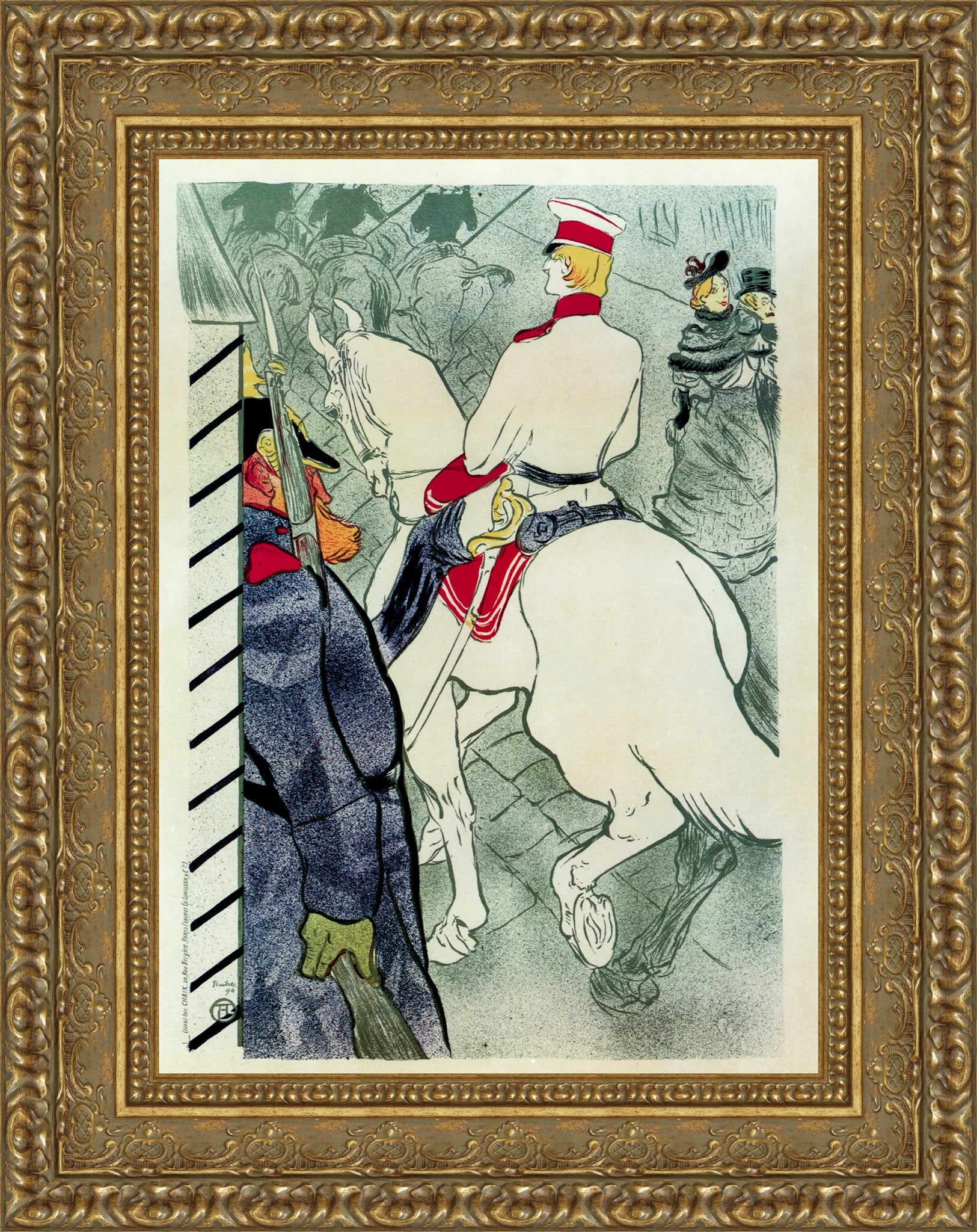Babylone d'Allemagne – Henri de Toulouse - Lautrec, 1894 - Canvas Classics