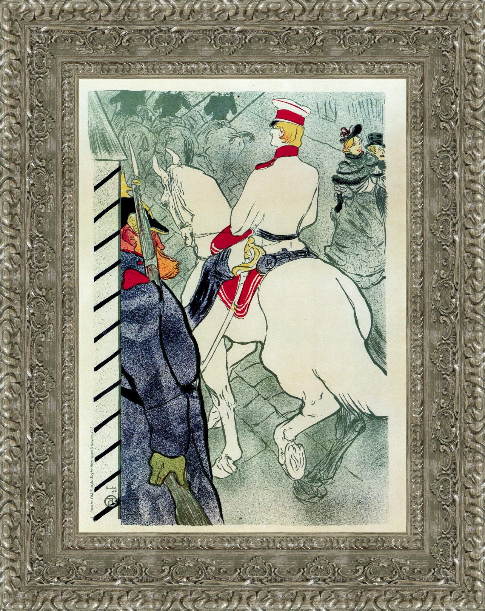 Babylone d'Allemagne – Henri de Toulouse - Lautrec, 1894 - Canvas Classics