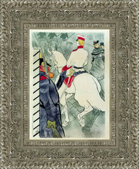 Silver frame