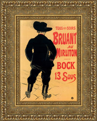 Gold frame