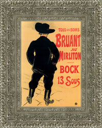 Silver frame