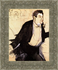 Silver frame