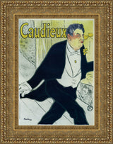 Caudieux – Henri de Toulouse-Lautrec, 1893