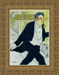 Gold frame