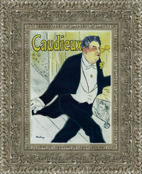 Silver frame