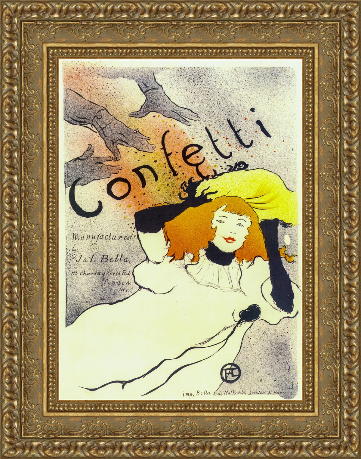 Confetti – Henri de Toulouse-Lautrec, 1894