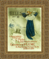Elles, Frontispiece – Henri de Toulouse-Lautrec, 1896