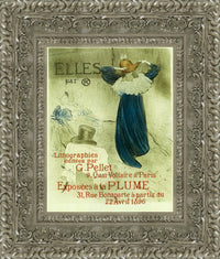 Silver frame