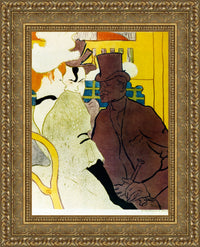 Gold frame