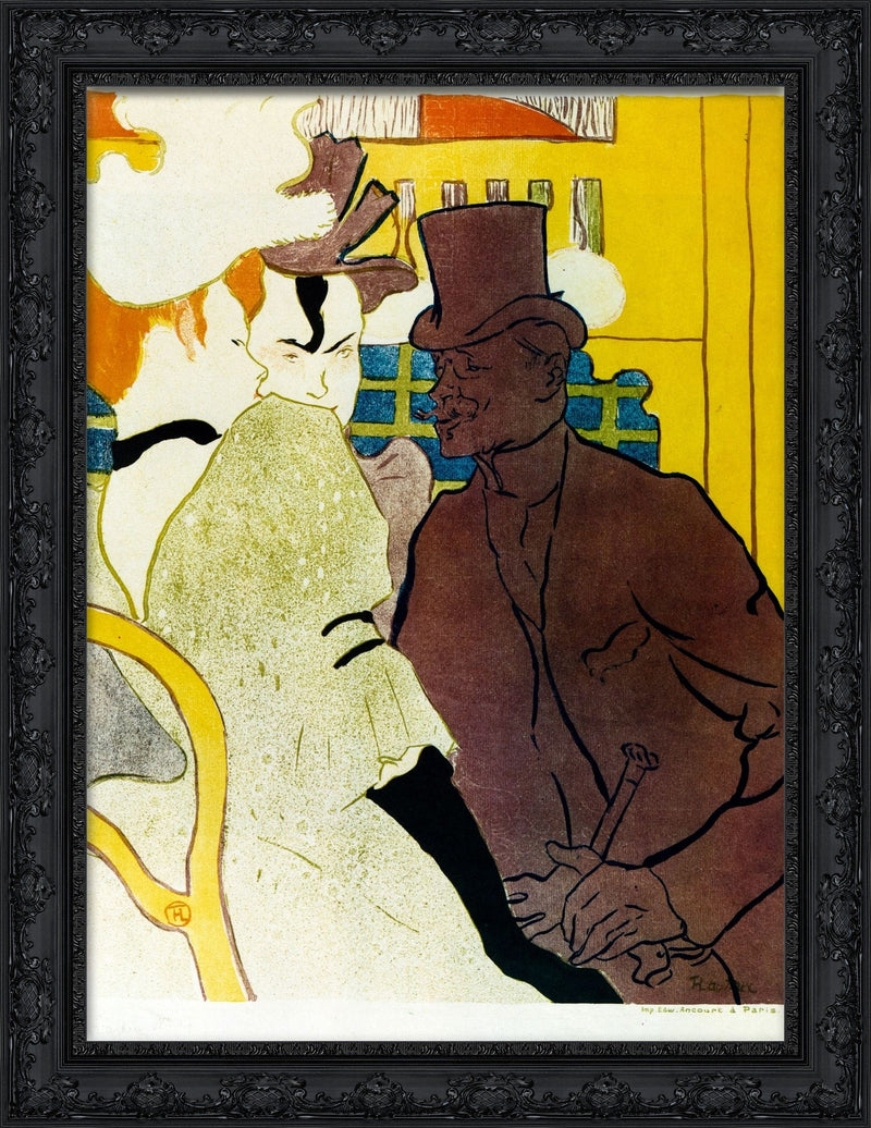 Englishman at the Moulin Rouge – Henri de Toulouse-Lautrec, 1892