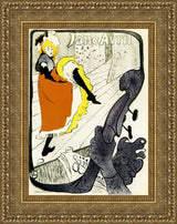 Jane Avril – Henri de Toulouse-Lautrec, 1893