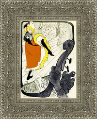 Silver frame